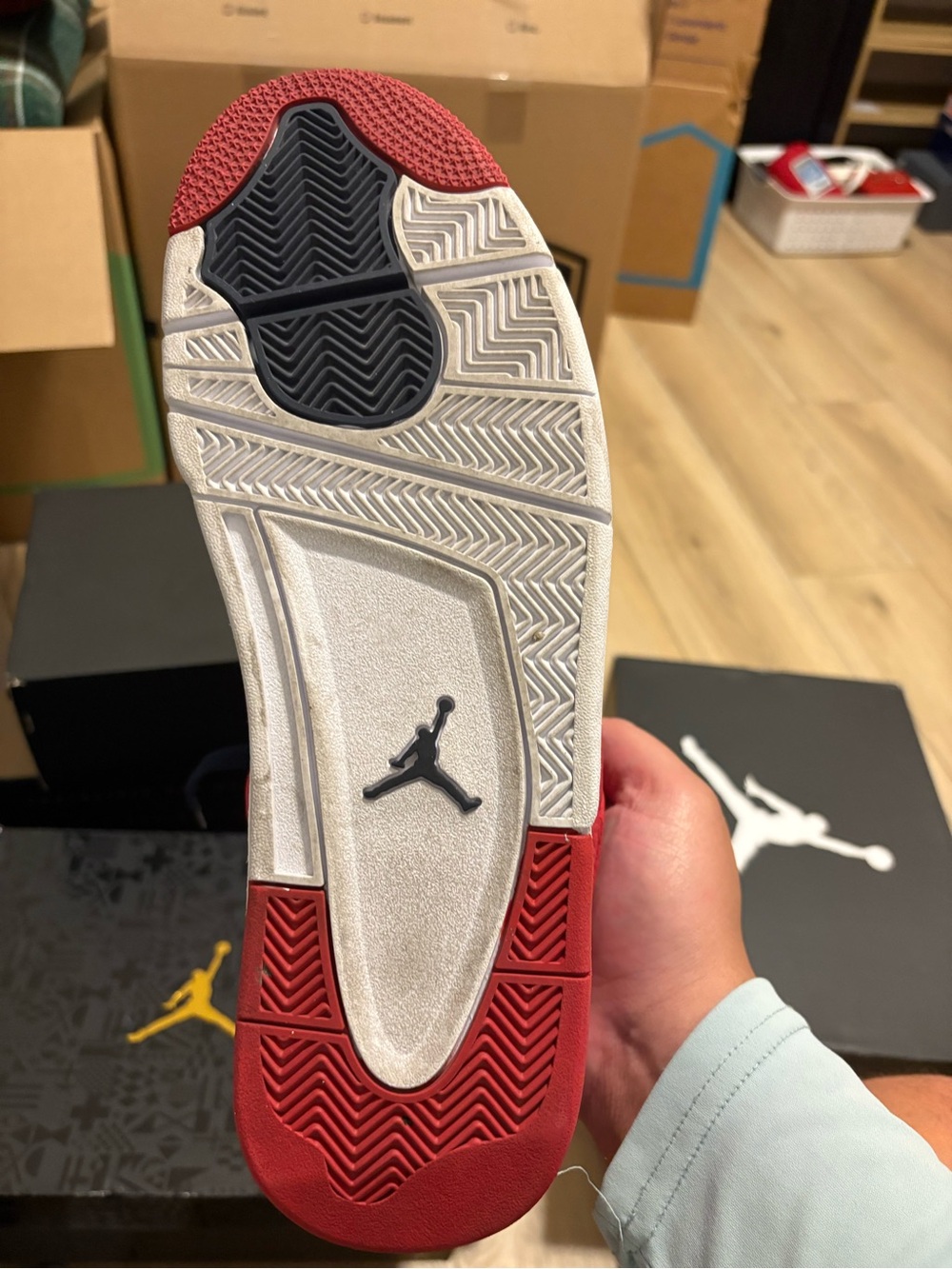 Jordan 4 Fiba size 13 - Picture 3 of 4